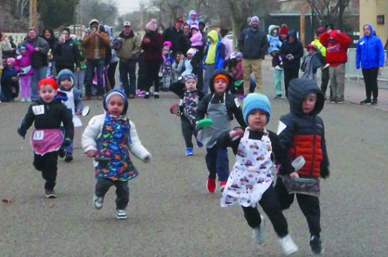 Pancake Race sign-ups to begin Jan. 2, limited spaces available